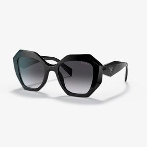 Prada black 2021 sunglasses PR 16WS